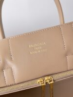 巴黎世家 Balenciaga 小號 Bel Air 手袋 精品仿製 羊皮質感 翻蓋鎖扣斜肩包