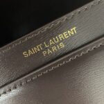 聖羅蘭A貨Voltaire Box朱砂紅牙籤紋腋下包金扣極簡復古時尚款787671