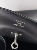 巴黎世家 黑色大號 Bel Air Hobo 手袋 2024冬季新款 精品仿製