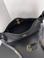 巴黎世家 黑色金扣 Bel Air 單肩包 都會簡約風 頂級原單精品仿製
