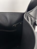 巴黎世家 黑色金扣 Bel Air Hobo 大號手袋 2024冬季新款 頂級原單