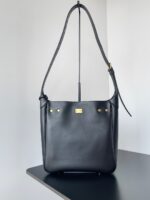巴黎世家 黑色金扣 Bel Air Hobo 手袋 肩背包 頂級原單 2024冬季新款