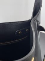 巴黎世家 黑色金扣 Bel Air Hobo 手袋 肩背包 頂級原單 2024冬季新款