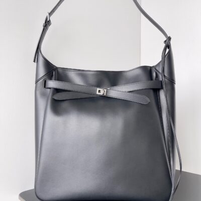 巴黎世家 黑色大號 Bel Air Hobo 手袋 2024冬季新款 精品仿製