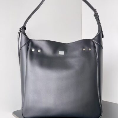 巴黎世家 黑色大號 Bel Air Hobo 手袋 2024冬季新款 精品仿製