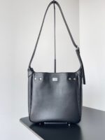 巴黎世家 Balenciaga Bel Air Hobo 手袋 黑色肩背包 精品仿製 高質感冬季新款