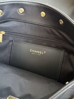 CHANEL 25P 金幣HOBO黑金款 精品仿製 現貨復古單肩斜背包