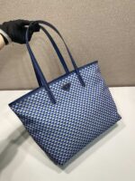 PRADA頂級復刻托特包1BD552印花尼龍大容量時尚春夏必備