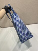 PRADA頂級復刻托特包1BD552印花尼龍大容量時尚春夏必備