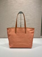 PRADA高仿精品托特包1BD552印花尼龍大容量時尚春夏必備