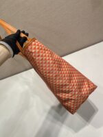 PRADA高仿精品托特包1BD552印花尼龍大容量時尚春夏必備