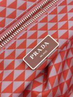 PRADA高仿精品托特包1BD552印花尼龍大容量時尚春夏必備