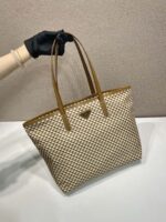 PRADA頂級原單托特包1BD552印花尼龍大容量時尚春夏必備