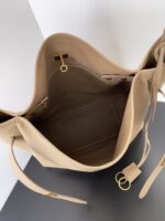 巴黎世家 黑色金扣 Bel Air Hobo 手袋 肩背包 頂級原單 2024冬季新款