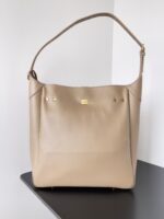 巴黎世家 黑色金扣 Bel Air Hobo 手袋 肩背包 頂級原單 2024冬季新款