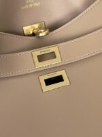巴黎世家 黑色金扣 Bel Air Hobo 手袋 肩背包 頂級原單 2024冬季新款