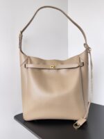巴黎世家 黑色金扣 Bel Air Hobo 手袋 肩背包 頂級原單 2024冬季新款