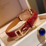 愛馬仕精品仿製Nantucket Tres Petit Modele腕表 珍珠母貝寶石鑲嵌典雅時尚