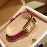 愛馬仕精品仿製Nantucket Tres Petit Modele腕表 珍珠母貝寶石鑲嵌典雅時尚
