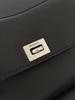 Balenciaga高仿Rodeo Nano鏈條包黑色 超迷你手拎 可拆卸鏈條 夏日必備款8801
