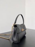 Balenciaga原單Rodeo Nano鏈條包黑色金扣 可拆式設計 夏季超迷你手拎亮點8801