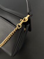 Balenciaga原單Rodeo Nano鏈條包黑色金扣 可拆式設計 夏季超迷你手拎亮點8801