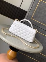 Chanel 一比一 春夏白金Kelly包 復古大容量時尚經典精緻