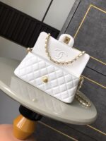 Chanel 一比一 春夏白金Kelly包 復古大容量時尚經典精緻