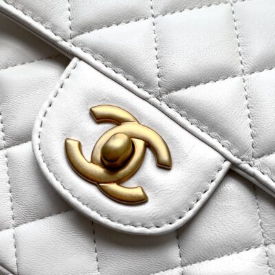Chanel 一比一 春夏白金Kelly包 復古大容量時尚經典精緻