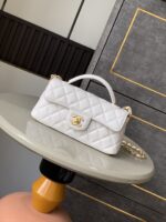 Chanel 一比一 春夏白金Kelly包 復古大容量時尚經典精緻