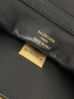 Balenciaga頂級原單Rodeo肩背包黑色金扣設計 可拆肩帶優雅轉換多種風格