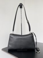 Balenciaga復刻版Rodeo肩背包黑色新款 可拆肩帶設計 手拿優雅感百搭升級款