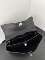 Balenciaga復刻版Rodeo肩背包黑色新款 可拆肩帶設計 手拿優雅感百搭升級款
