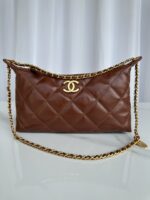 Chanel 復刻版 棗紅色AS5528 經典小香包 羊皮質感氣質升級華麗推薦