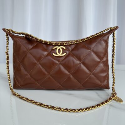 Chanel 復刻版 棗紅色AS5528 經典小香包 羊皮質感氣質升級華麗推薦