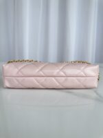Chanel 高仿 粉色AS5528 金扣經典小香包 優雅甜美氣質百搭款