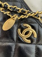 Chanel A貨 黑色AS5498 經典手袋 華麗羊皮設計 時尚耐看女用包款