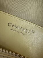 Chanel 一比一 小雞黃AS5498 金扣女包 清新亮眼設計 氣質小香風款