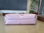 CHANEL粉色22Bag 鏤空繡花雙C迷你包 原單精品 春夏新款AS3980