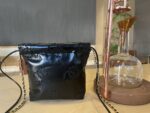 CHANEL黑色22Bag 鏤空雙C繡花迷你包 精品仿製 AS3980春夏新款
