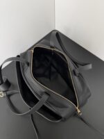 Balenciaga原單Carrie小號保齡球包全新弧形包身 優雅百搭雙提把輕巧時尚款