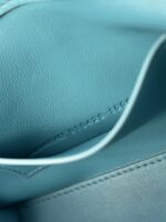 Balenciaga精品仿製Rodeo Nano鏈條包淺綠色夏日限定 可拆式鏈條手拎輕巧可愛8801