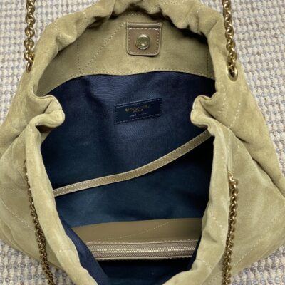 YSL高仿Jamie包新款對格絎縫大容量慵懶時尚通勤百搭風質感首選781666