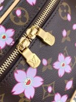 LV x 村上隆 櫻花迷你化妝包 M14181｜一比一高仿復刻 限量精品