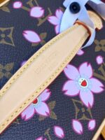 LV x 村上隆 櫻花迷你化妝包 M14181｜一比一高仿復刻 限量精品