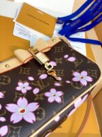 LV 村上隆櫻花 Pochette Accessoires M13668｜復刻限量手拿包 一比一原單
