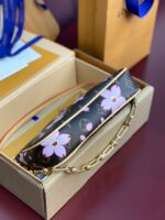 LV 村上隆櫻花 Pochette Accessoires M13668｜復刻限量手拿包 一比一原單
