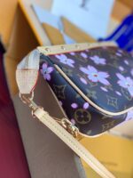 LV 村上隆櫻花 Pochette Accessoires M13668｜復刻限量手拿包 一比一原單