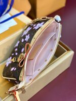 LV 村上隆櫻花 Pochette Accessoires M13668｜復刻限量手拿包 一比一原單