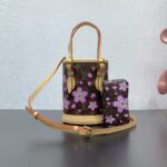 LV Nano Bucket 櫻花限量款 M13417｜村上隆聯名原單一比一